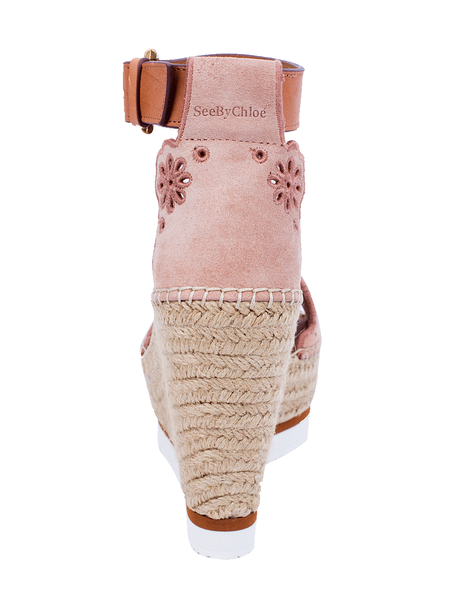 SEE by CHLOE-Glyn Sangallo Wedge Platform Shoe-