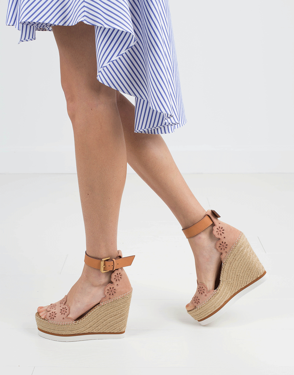 SEE by CHLOE-Glyn Sangallo Wedge Platform Shoe-