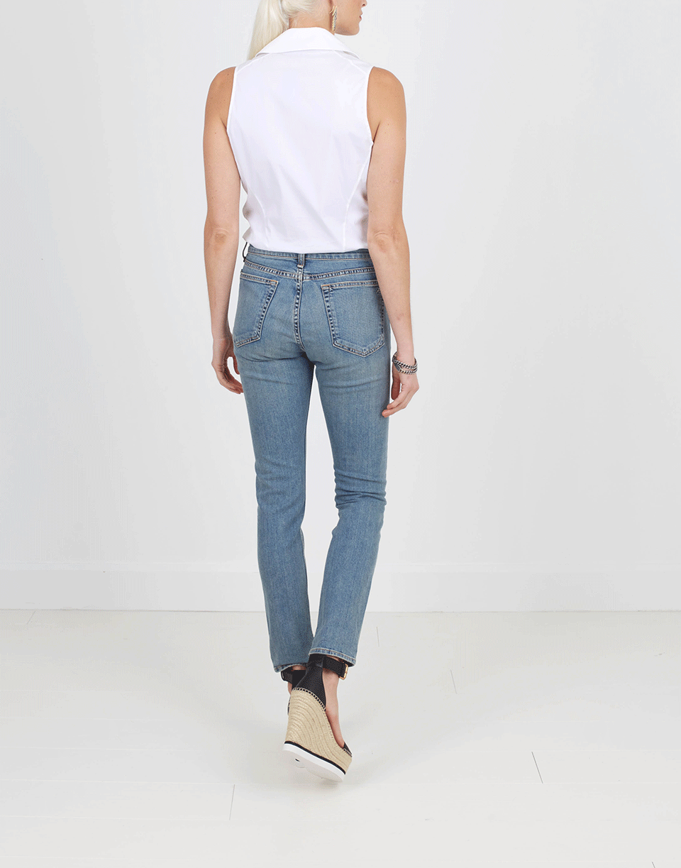 SEE by CHLOE-Glyn Leather Wedge Platform Shoe-