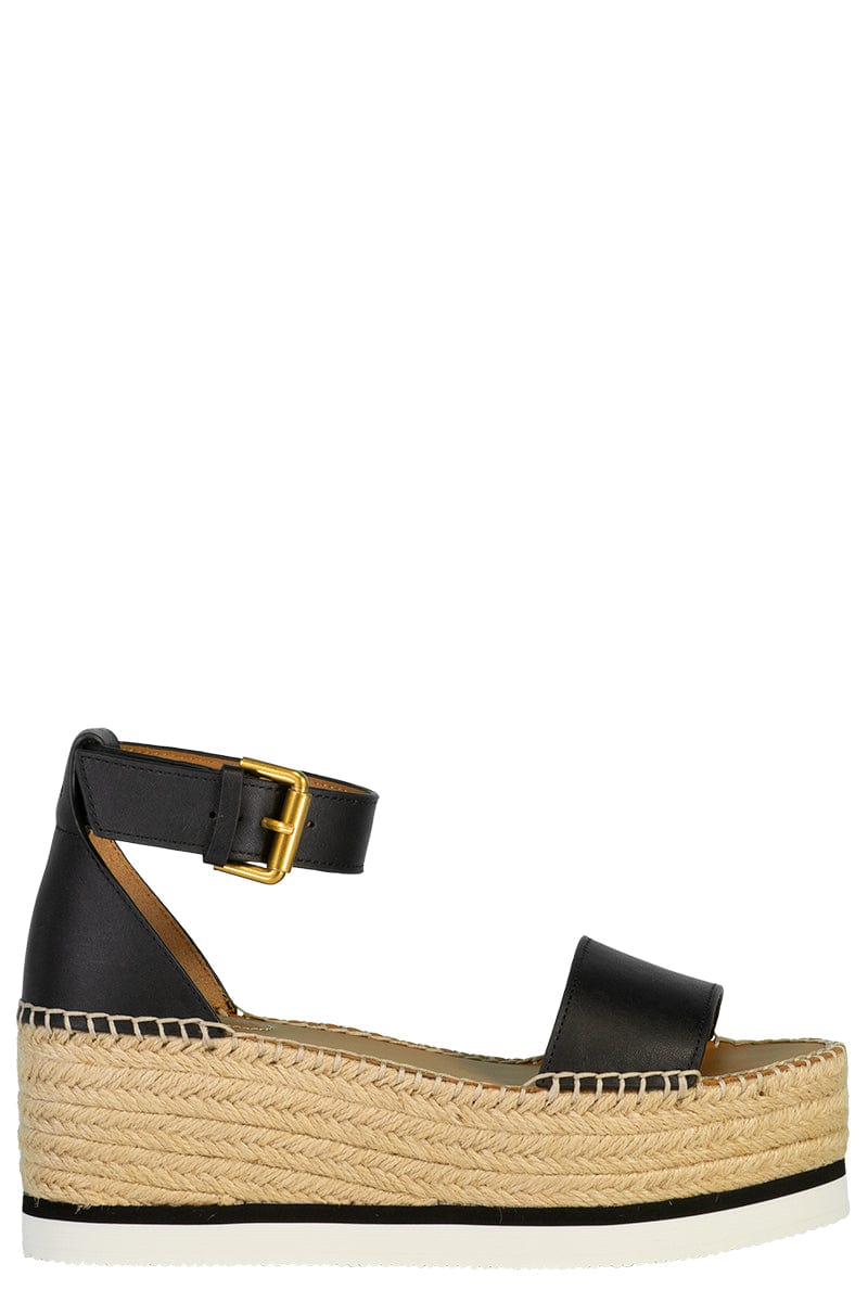 SEE by CHLOE-Glyn Leather Espadrille-