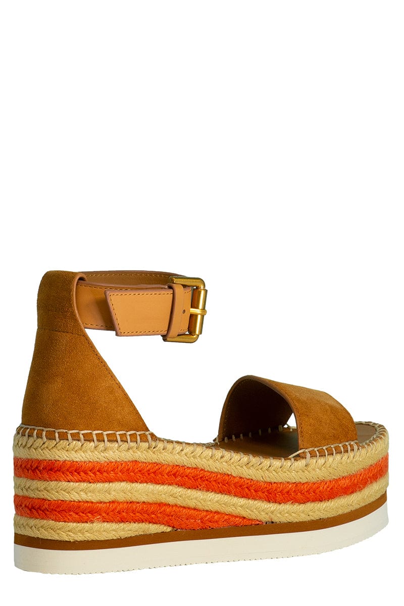 SEE by CHLOE-Glyn Striped Espadrille-