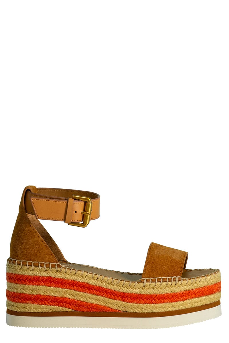 SEE by CHLOE-Glyn Striped Espadrille-