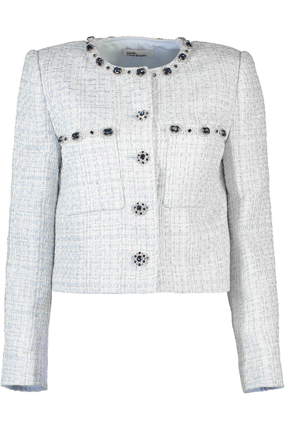 Boulce Jacket-BLUE-4-CLOTHINGJACKETBLAZERS-self-portrait