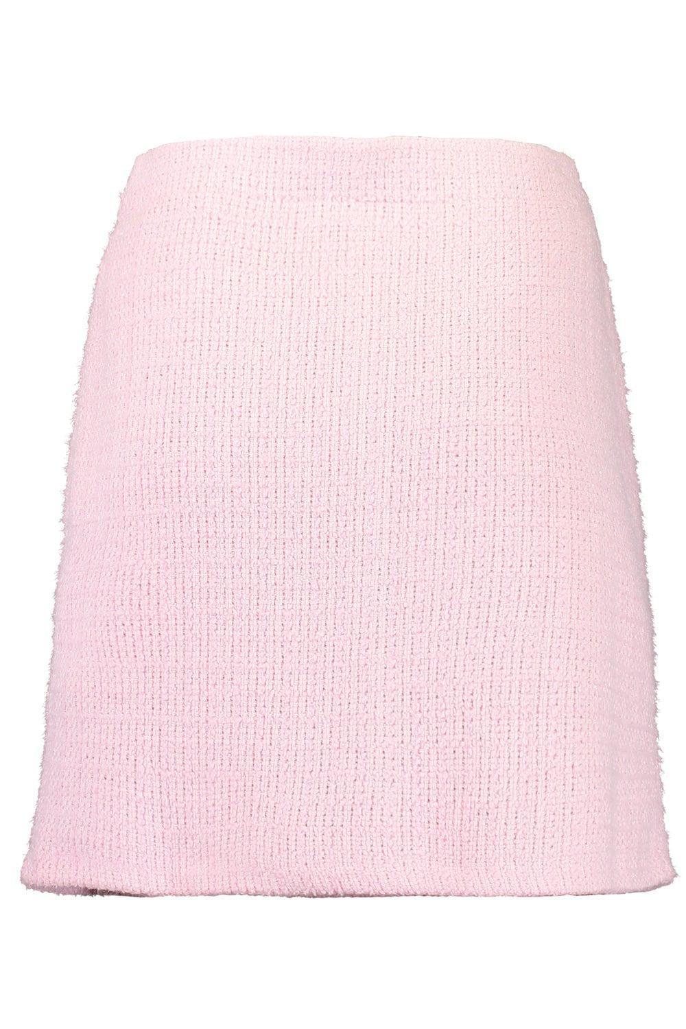 self-portrait-Jewel Button Mini Skirt-