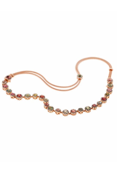 SELIM MOUZANNAR-Beruit Tourmaline Necklace-ROSE GOLD