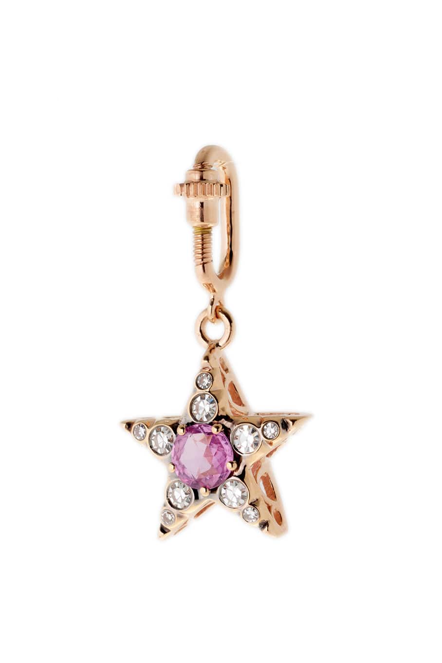 SELIM MOUZANNAR-Pink Sapphire Istanbul Charm-ROSE GOLD