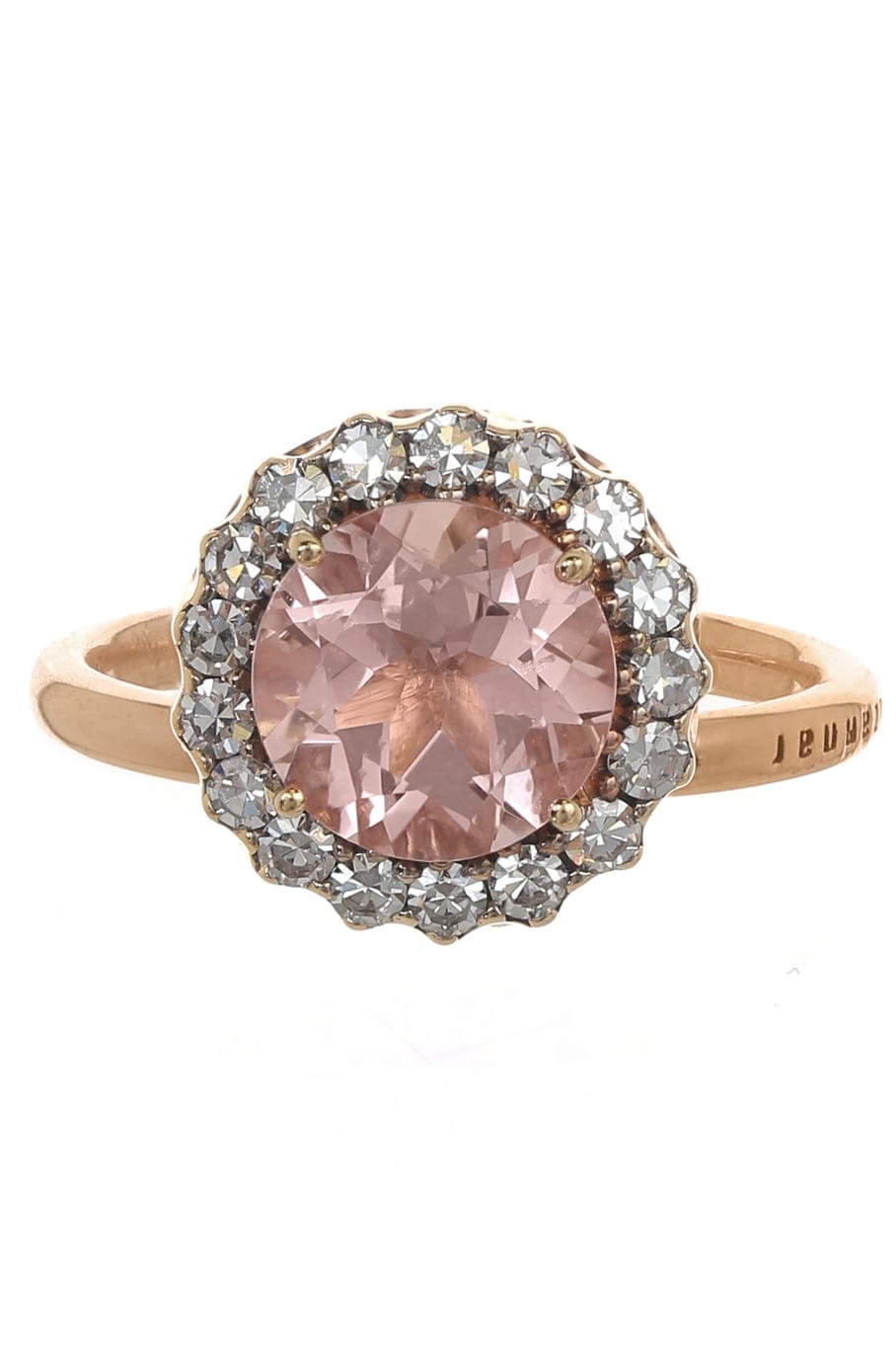 SELIM MOUZANNAR-Beruit Morganite Ring-ROSE GOLD