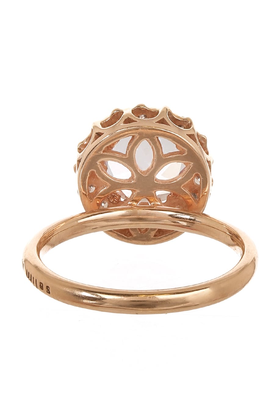 SELIM MOUZANNAR-Beruit Morganite Ring-ROSE GOLD