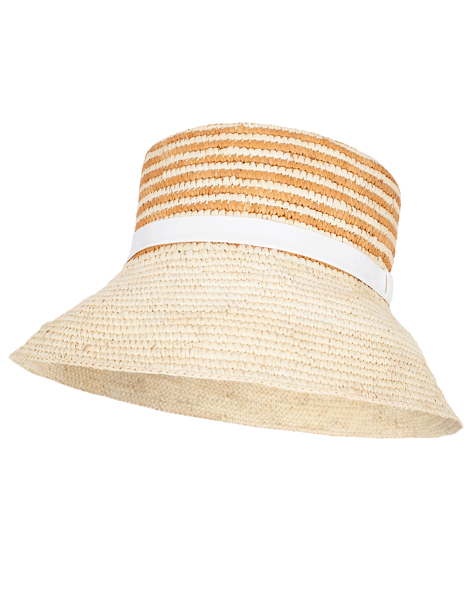 SENSI STUDIO-Lamp Shaped Hippie Hat-BGE/NAT
