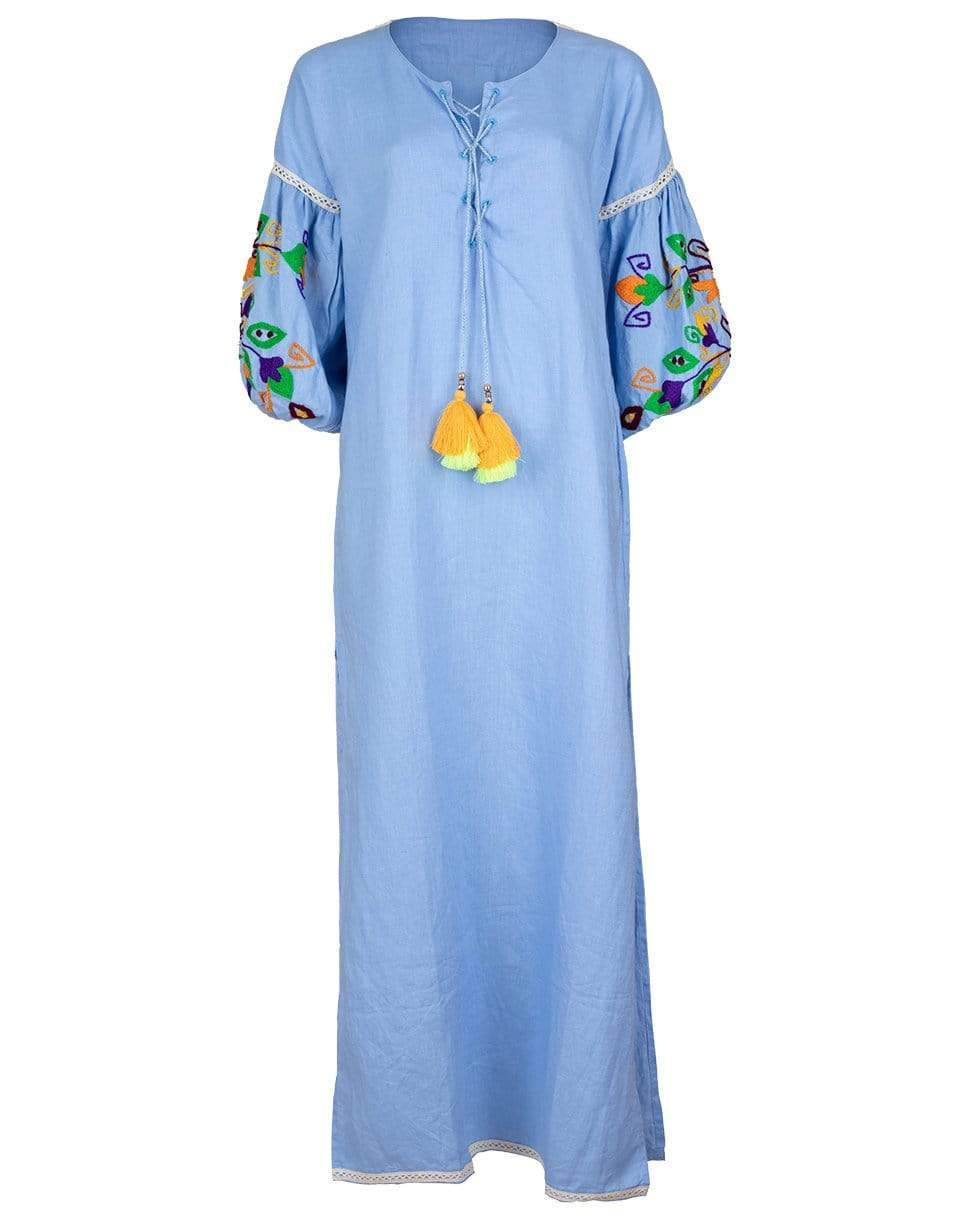 SENSI STUDIO-Side Slit Maxi Dress-