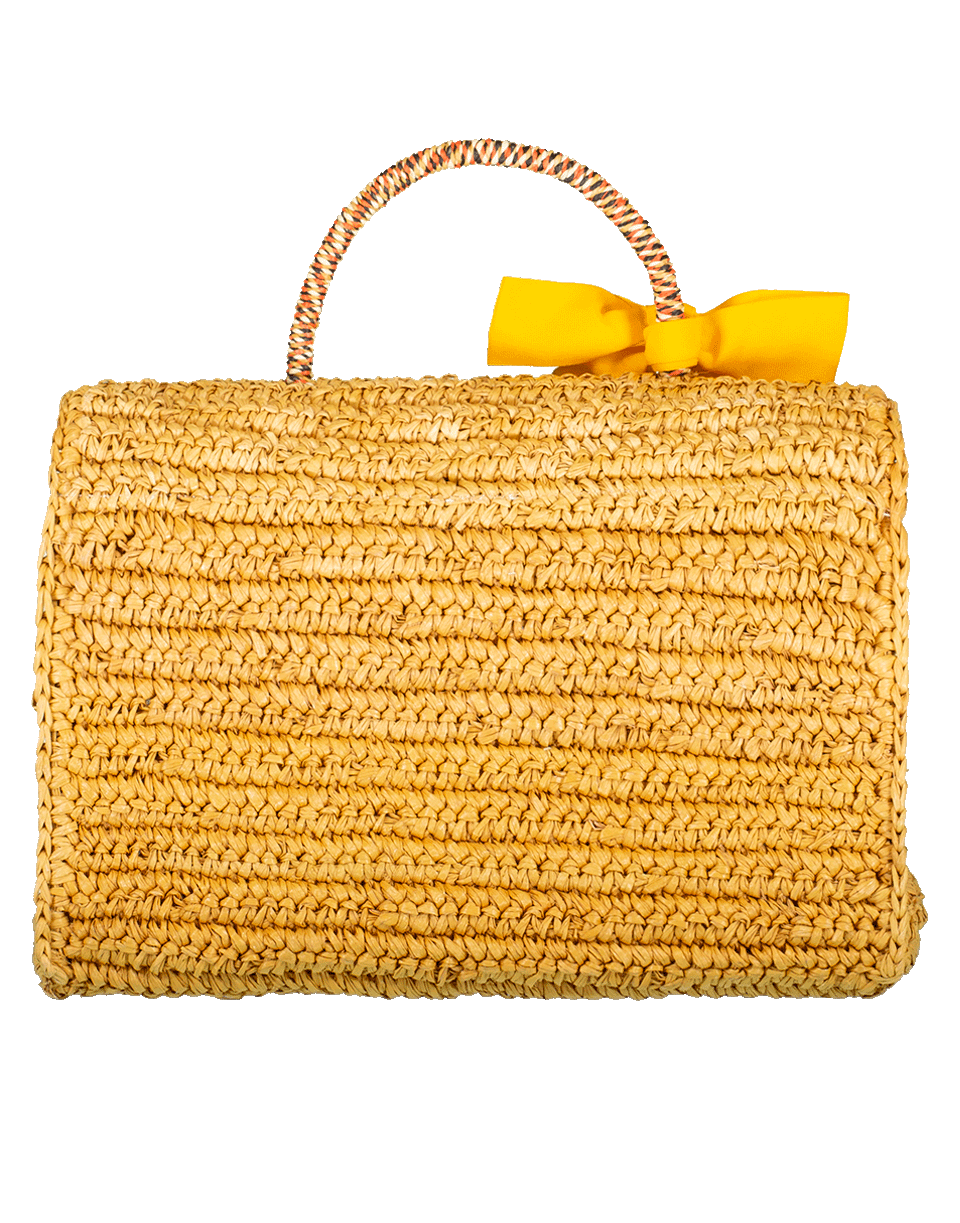 SENSI STUDIO-La Cartera Zig Zag Handbag-OCHRE
