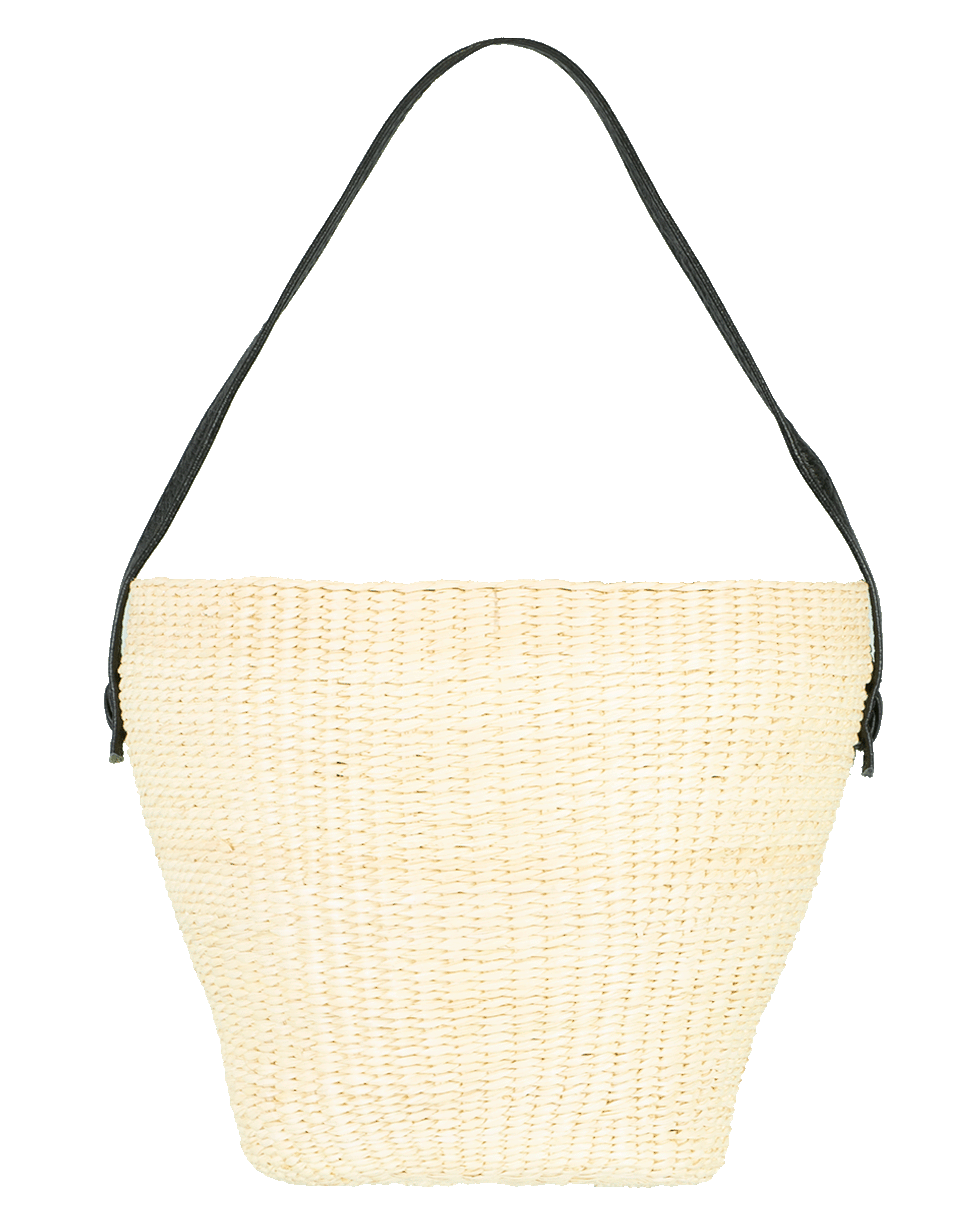SENSI STUDIO-Classic Basket Tote-NATURAL