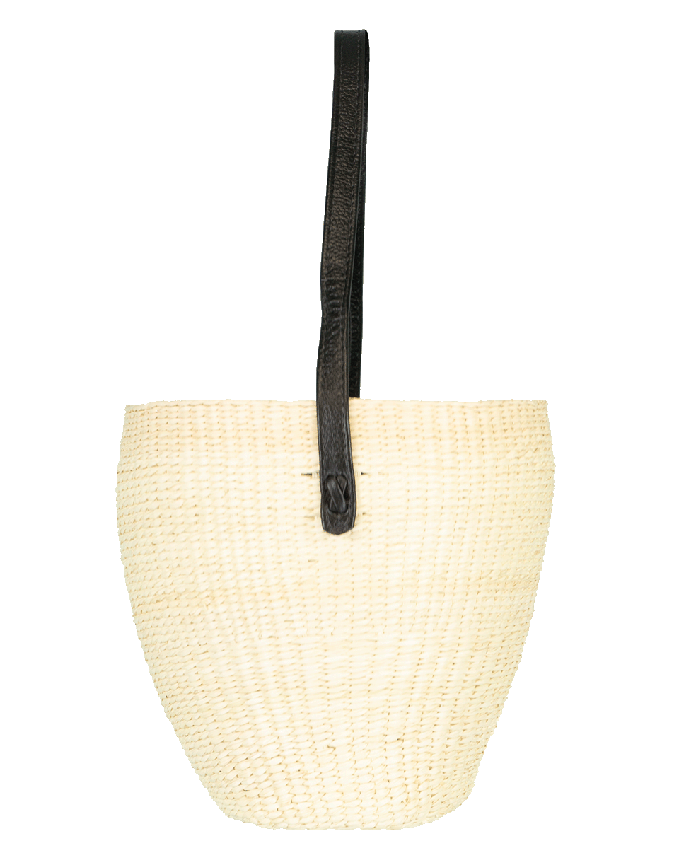 SENSI STUDIO-Classic Basket Tote-NATURAL