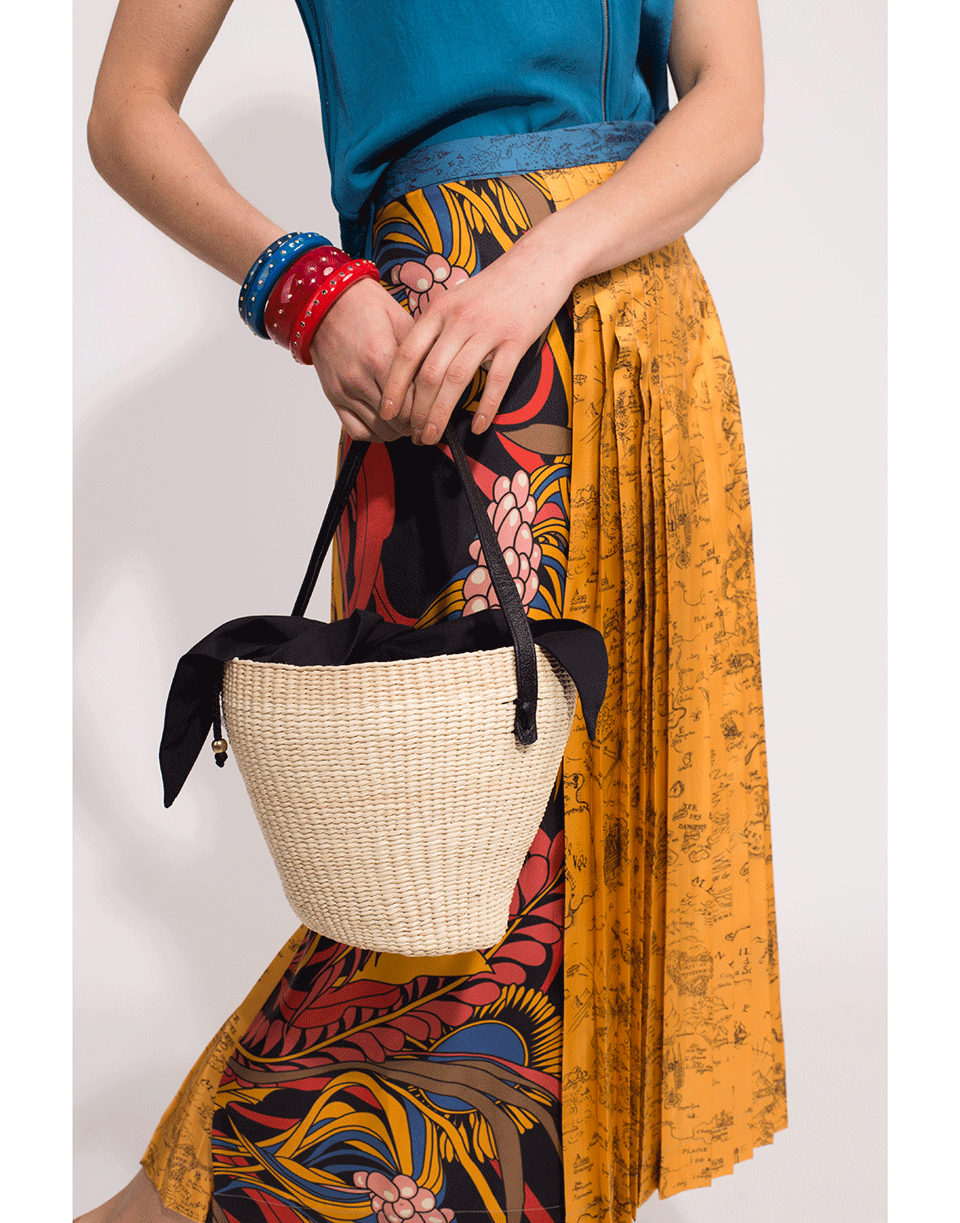 SENSI STUDIO-Classic Basket Tote-NATURAL