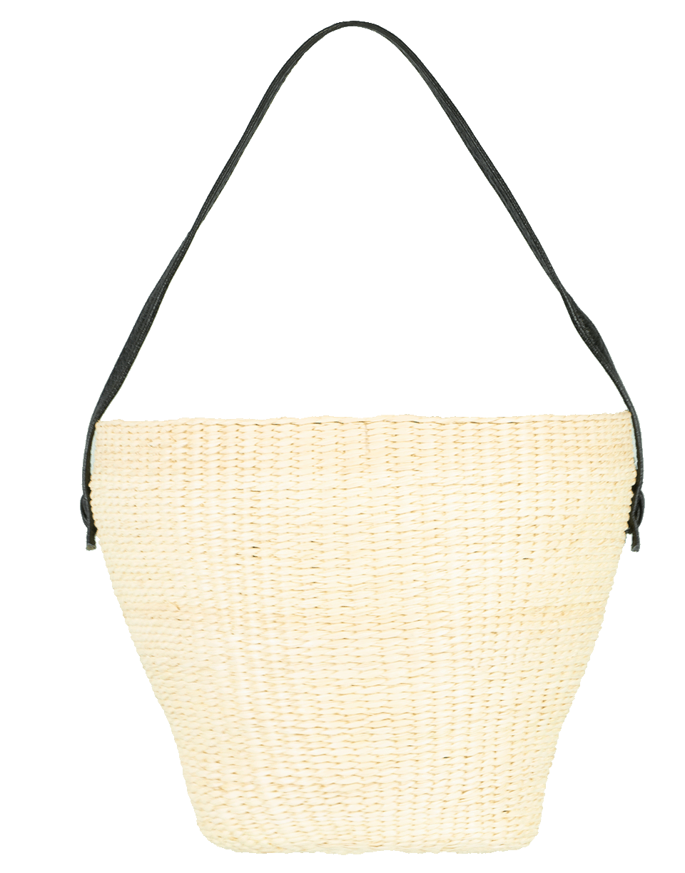 SENSI STUDIO-Classic Basket Tote-NATURAL
