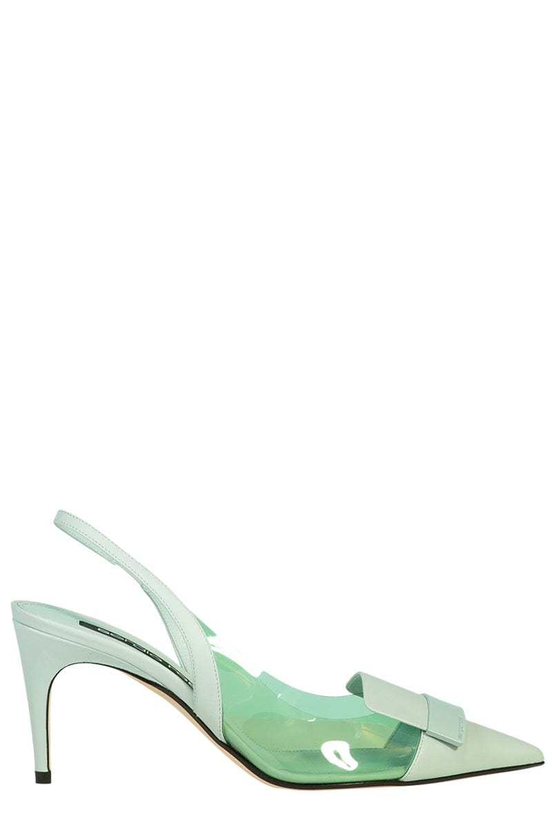 SERGIO ROSSI-Slingback Pump-