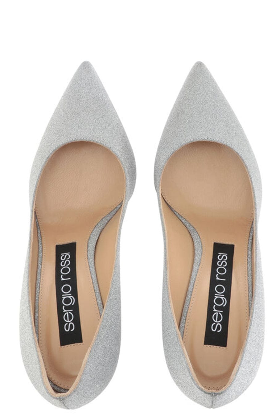 SERGIO ROSSI-Glitter Pump-