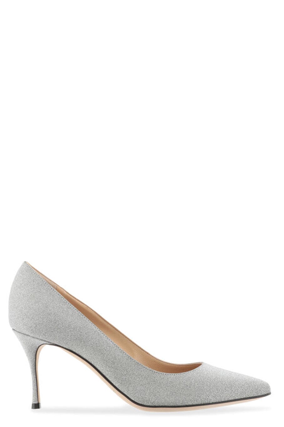 SERGIO ROSSI-Glitter Pump-