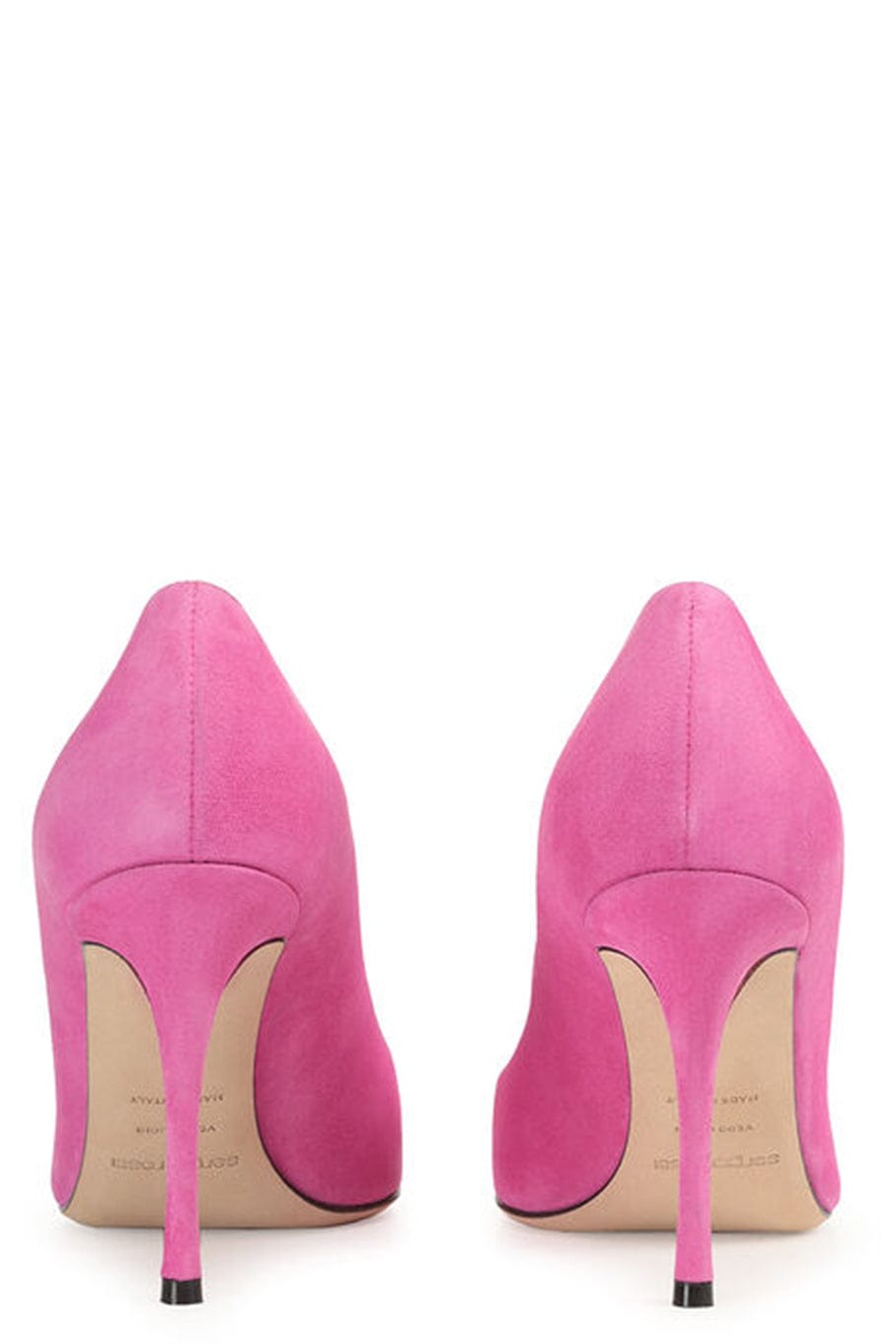 SERGIO ROSSI-Suede Pump-