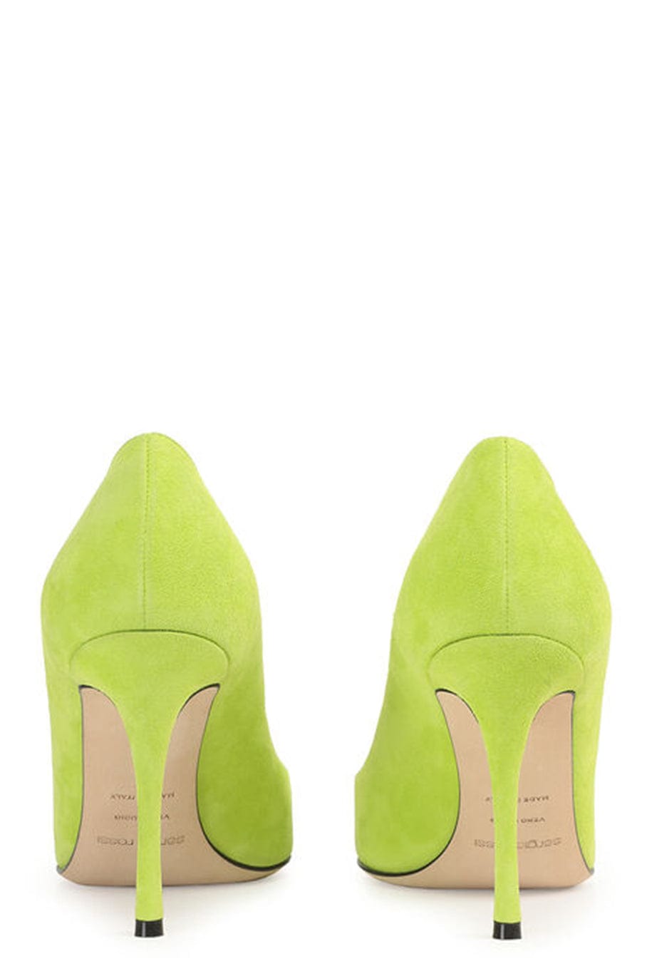 SERGIO ROSSI-Suede Pump-