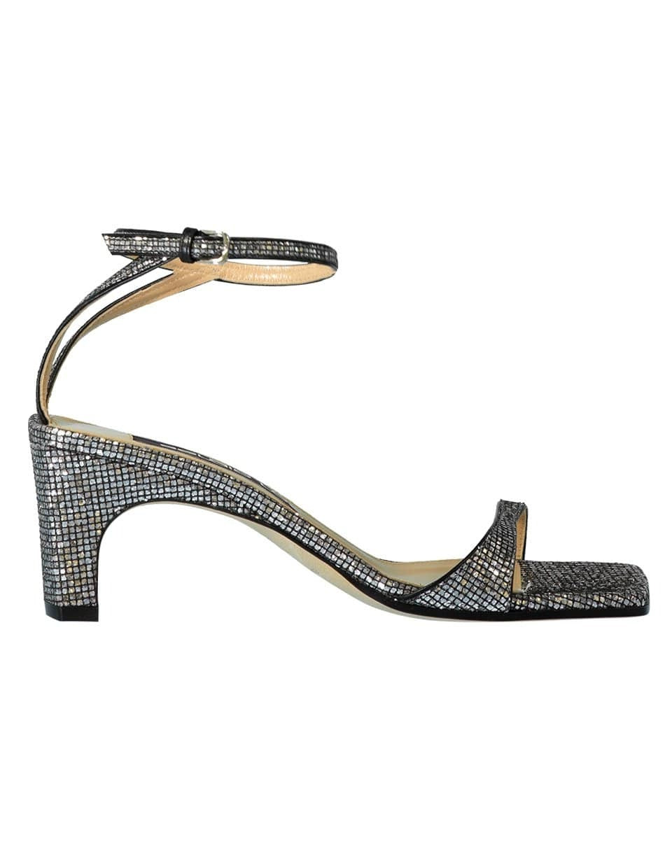 SERGIO ROSSI-Sr1 Crystal Strap Sandal-