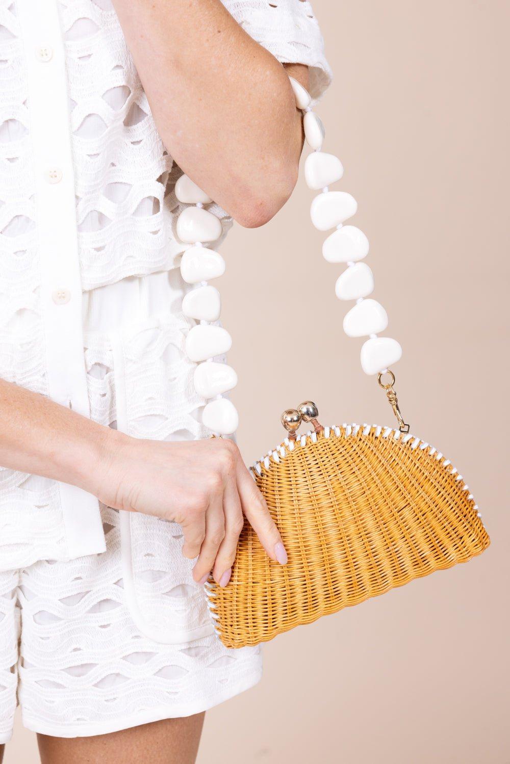 SERPUI-Oscar Clutch-LTHONYWH