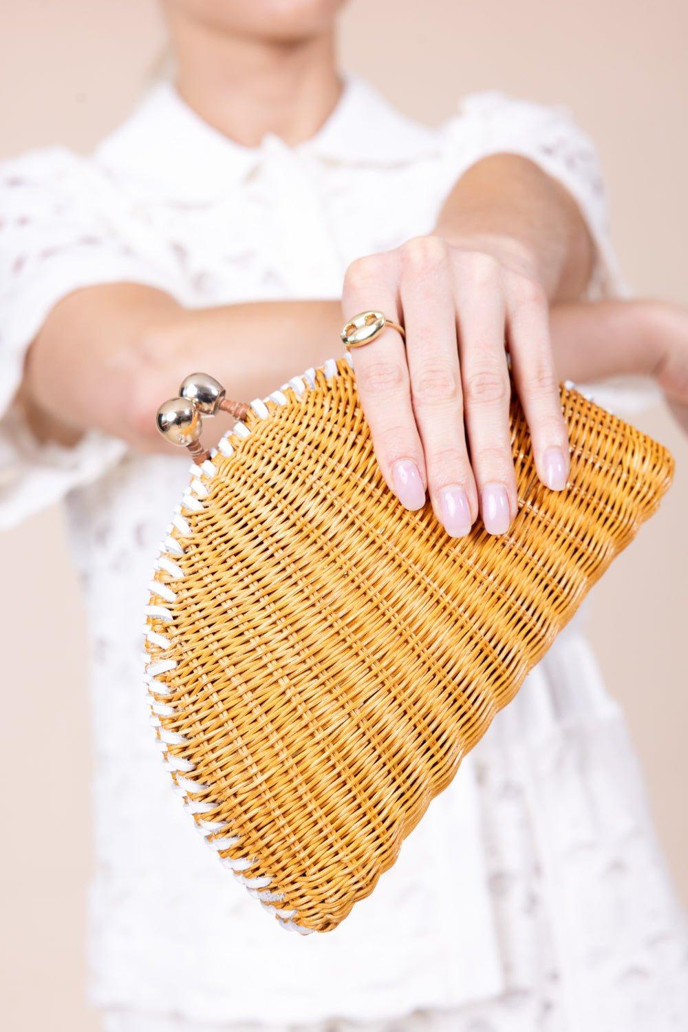 SERPUI-Oscar Clutch-LTHONYWH