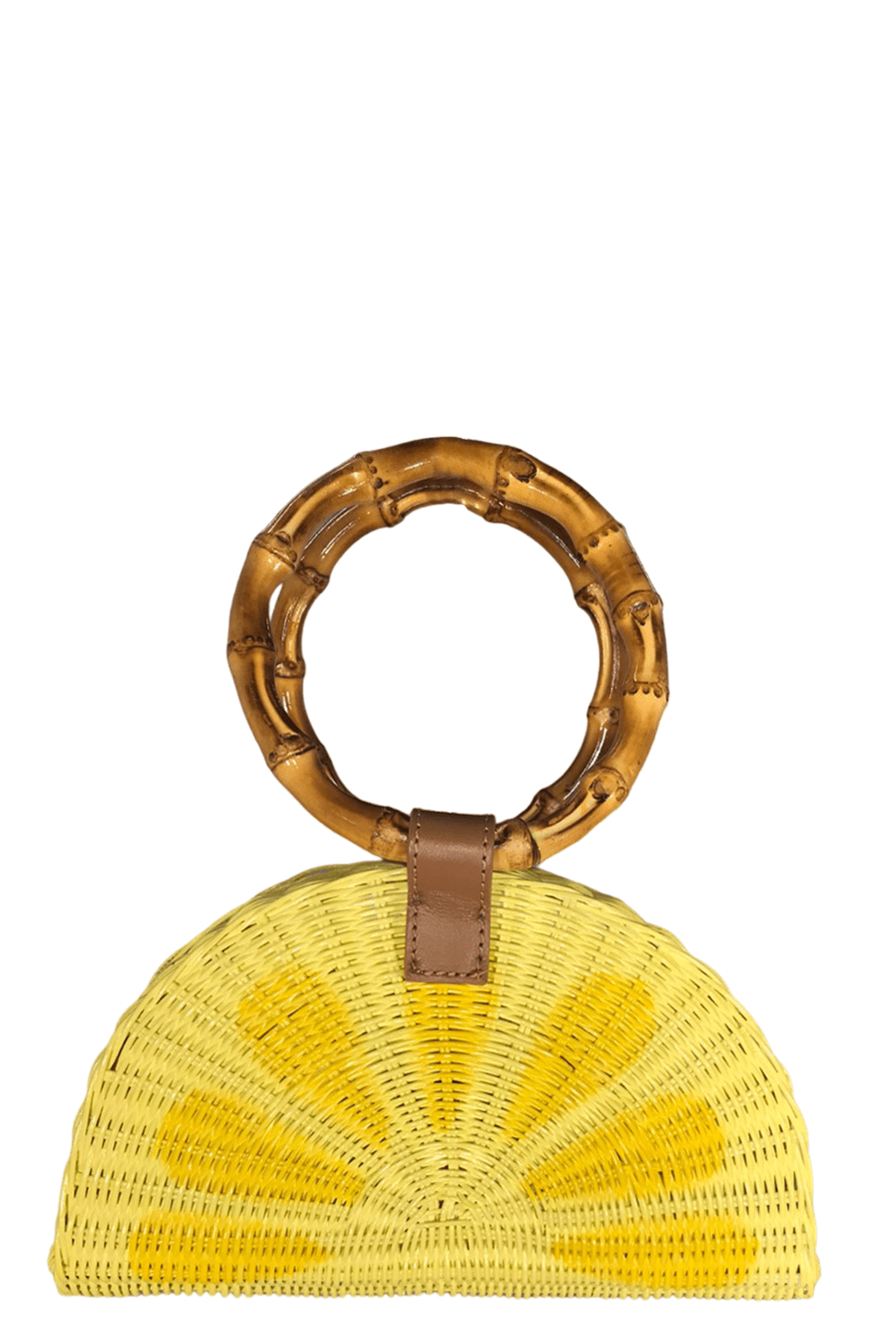 SERPUI-Sicilian Lemon Clutch-YELLOW
