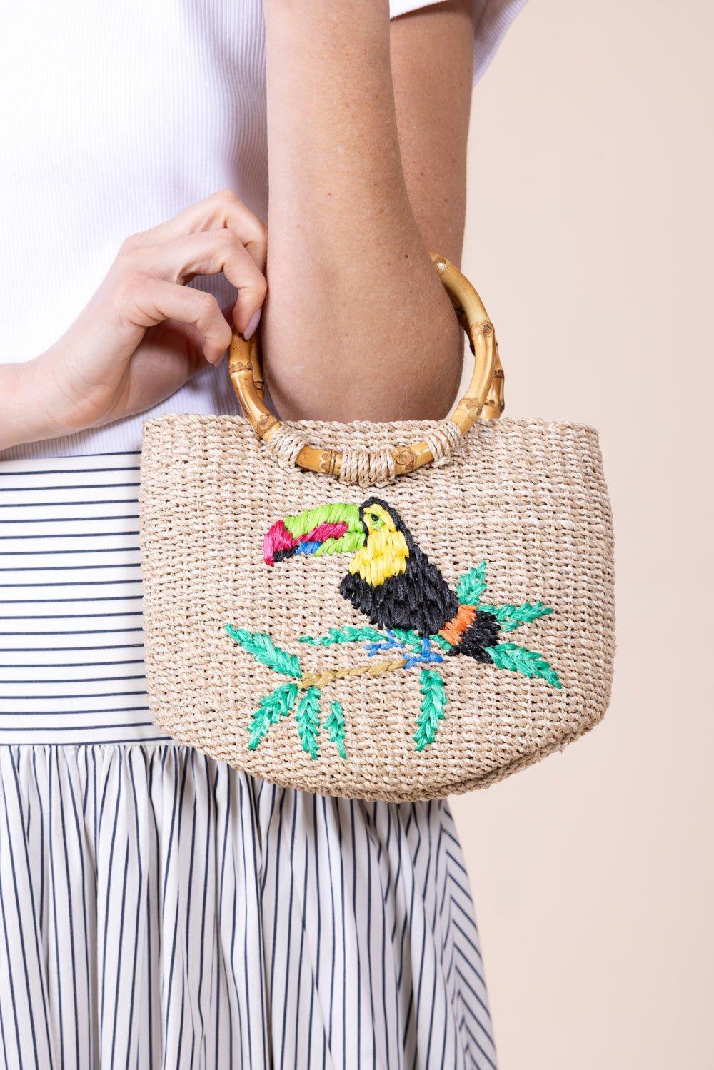 SERPUI-Dakota Tucan Bag-NATURAL