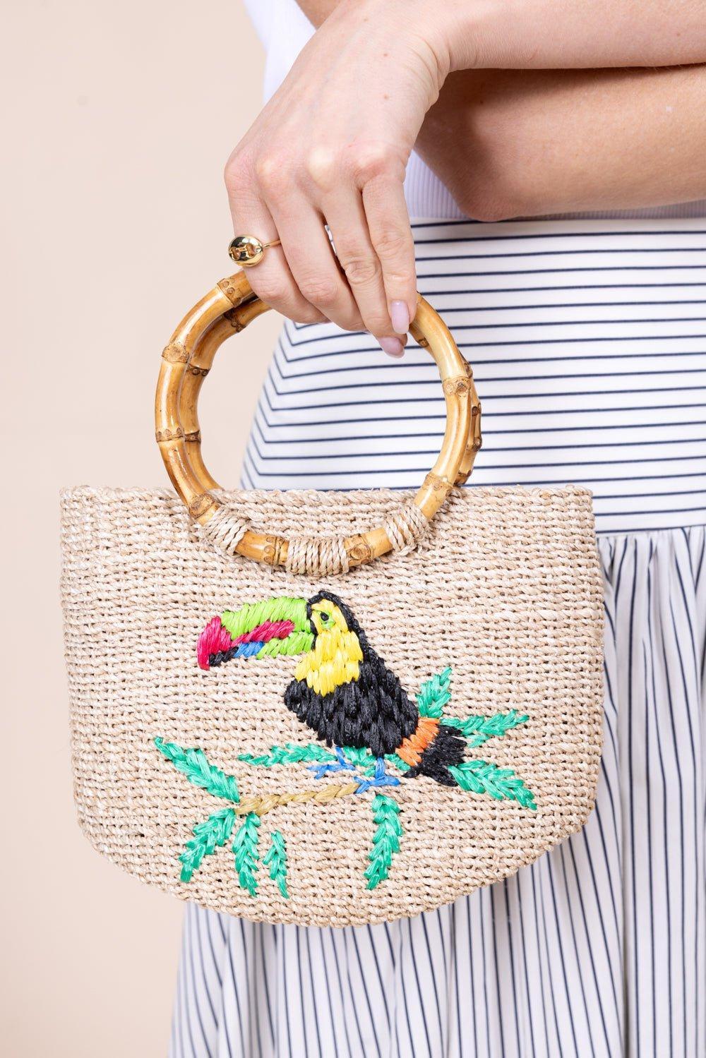SERPUI-Dakota Tucan Bag-NATURAL