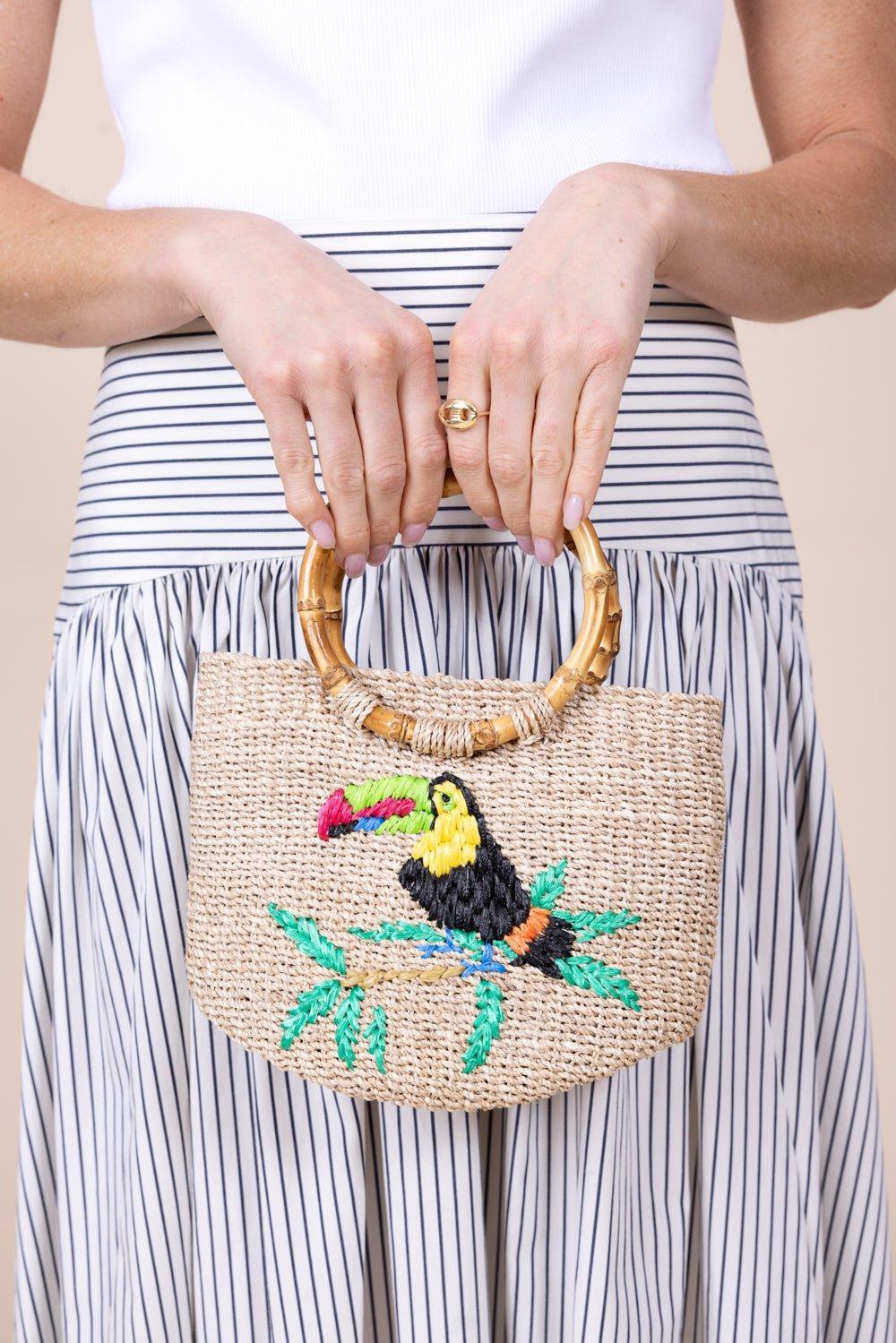 SERPUI-Dakota Tucan Bag-NATURAL