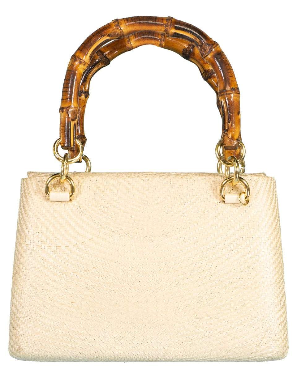 SERPUI-Leona Bun Top Handle Bag-SAND