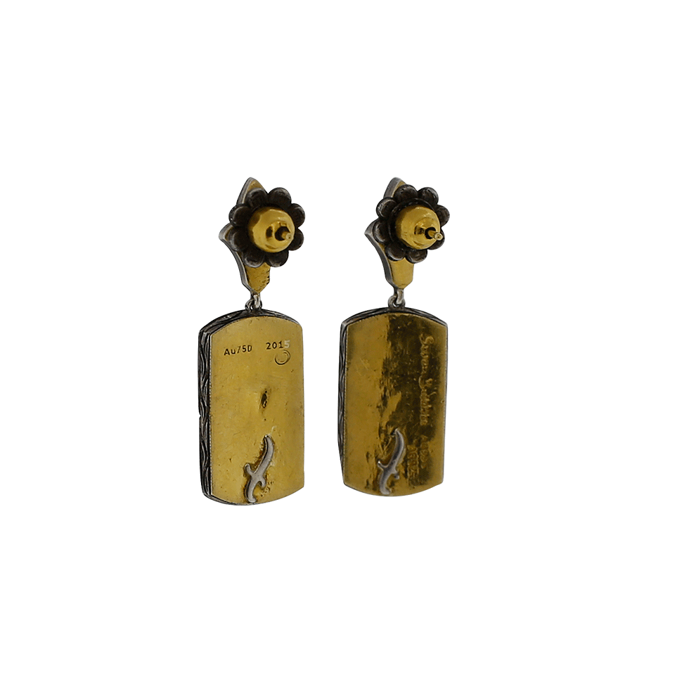SEVAN BICAKCI-Diamond Earrings-WHITE GOLD