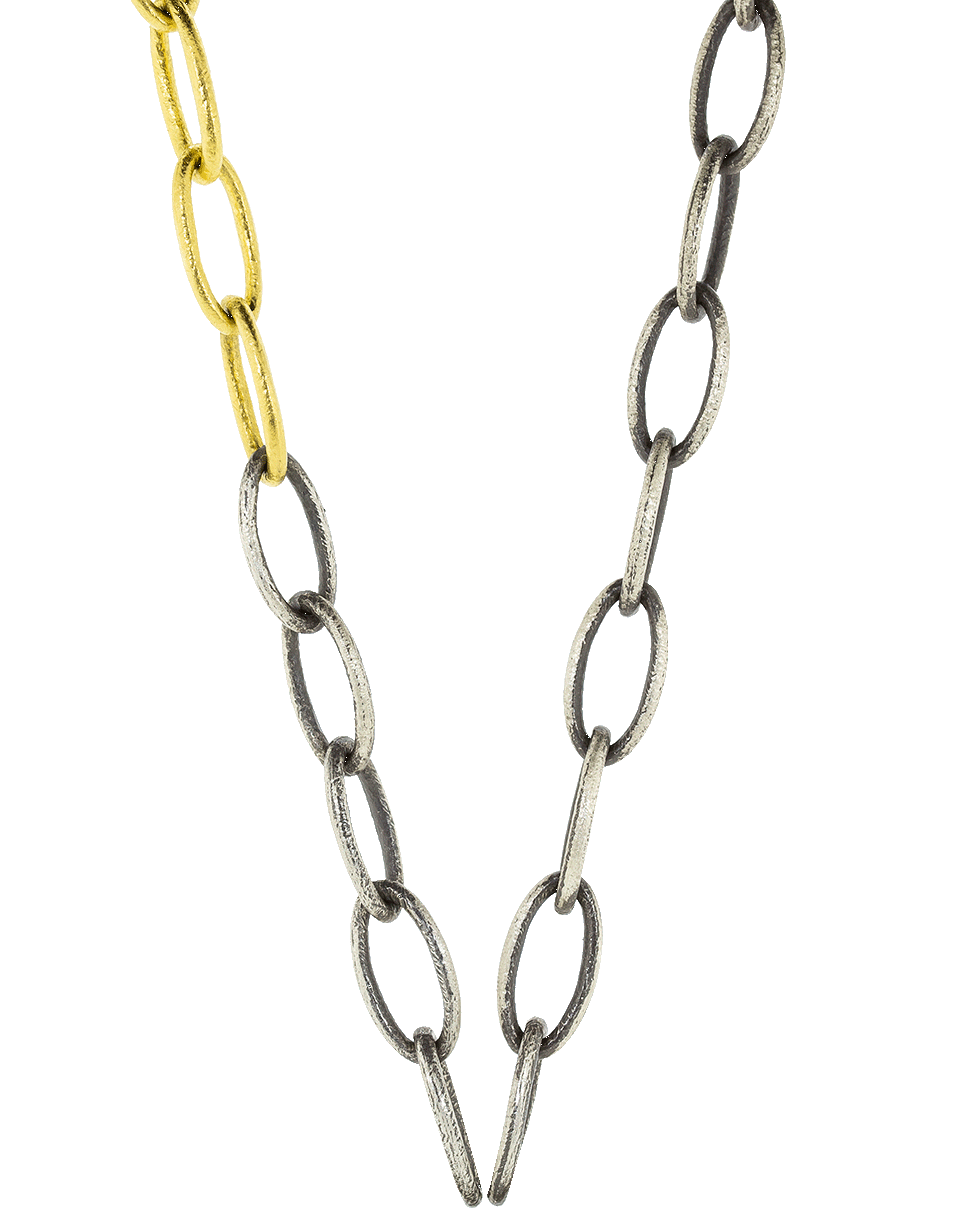 SEVAN BICAKCI-Large Open Link Chain-SILVER
