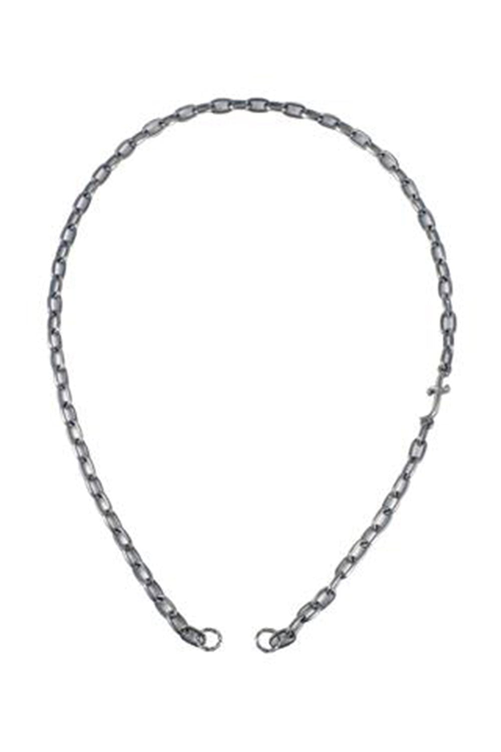 SEVAN BICAKCI-Open End Dagger Necklace-SILVER