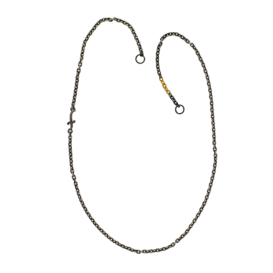 SEVAN BICAKCI-Silver Link Dagger Chain-SILVER