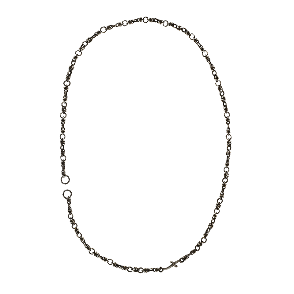 SEVAN BICAKCI-Silver Open End Fancy Chain-SILVER