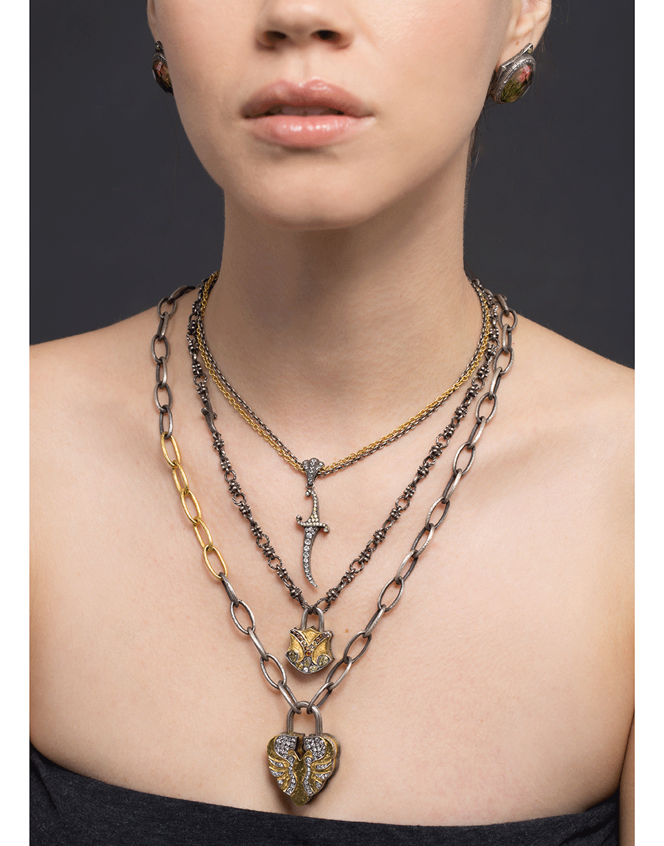 SEVAN BICAKCI-Sterling Silver Chain-SILVER