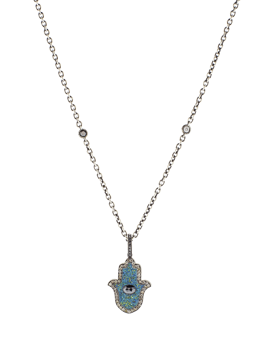 SEVAN BICAKCI-Hamsa Necklace-YELLOW GOLD