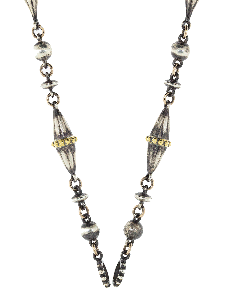 SEVAN BICAKCI-Open Zepplin Chain-YELLOW GOLD
