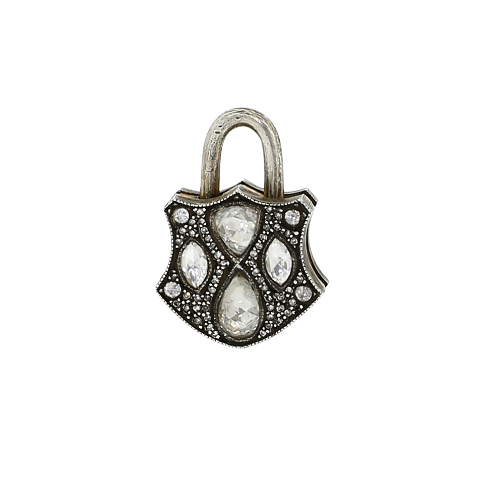 SEVAN BICAKCI-Diamond Padlock-YELLOW GOLD