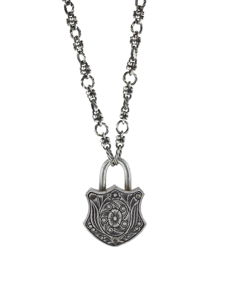 SEVAN BICAKCI-Diamond Padlock-YELLOW GOLD
