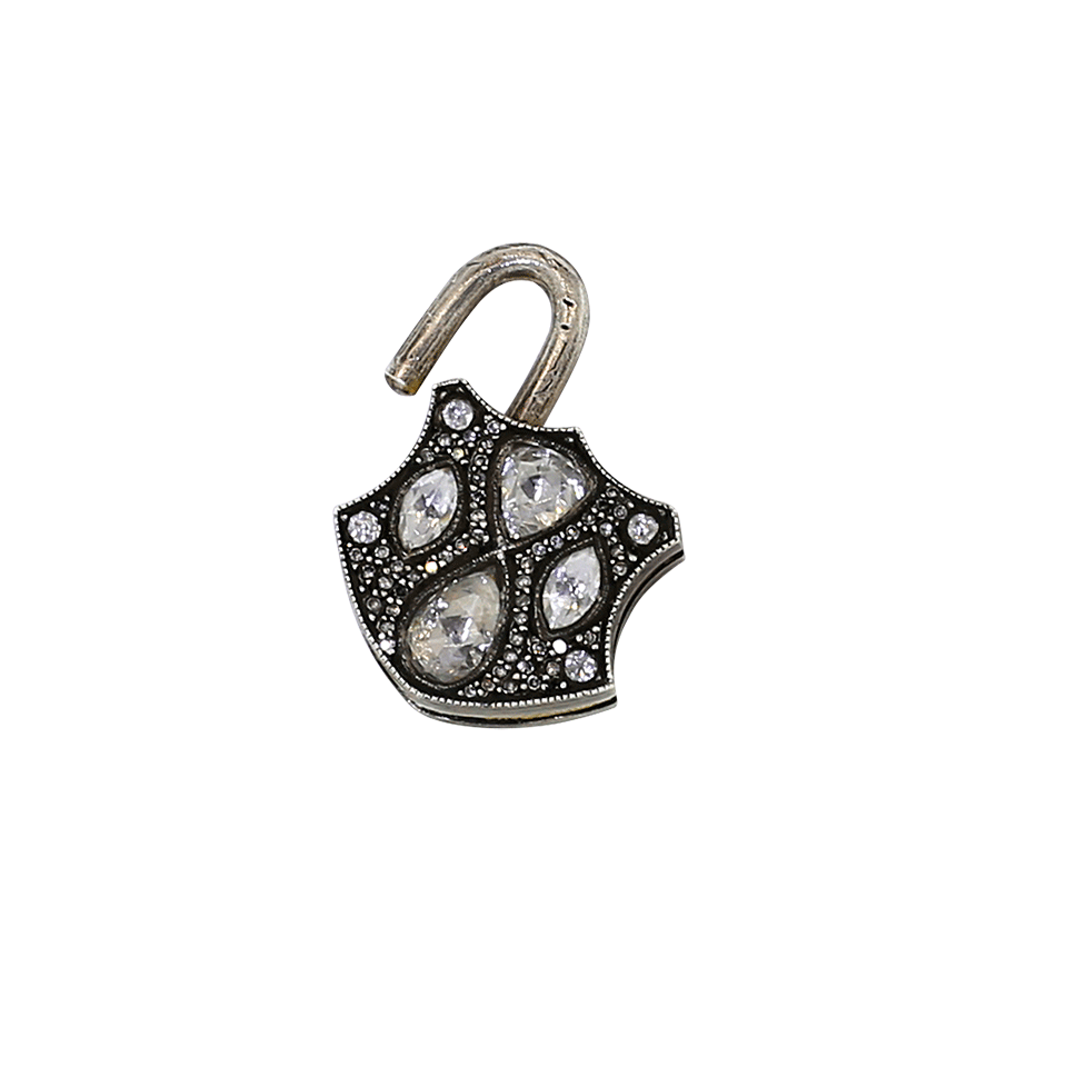 SEVAN BICAKCI-Diamond Padlock-YELLOW GOLD