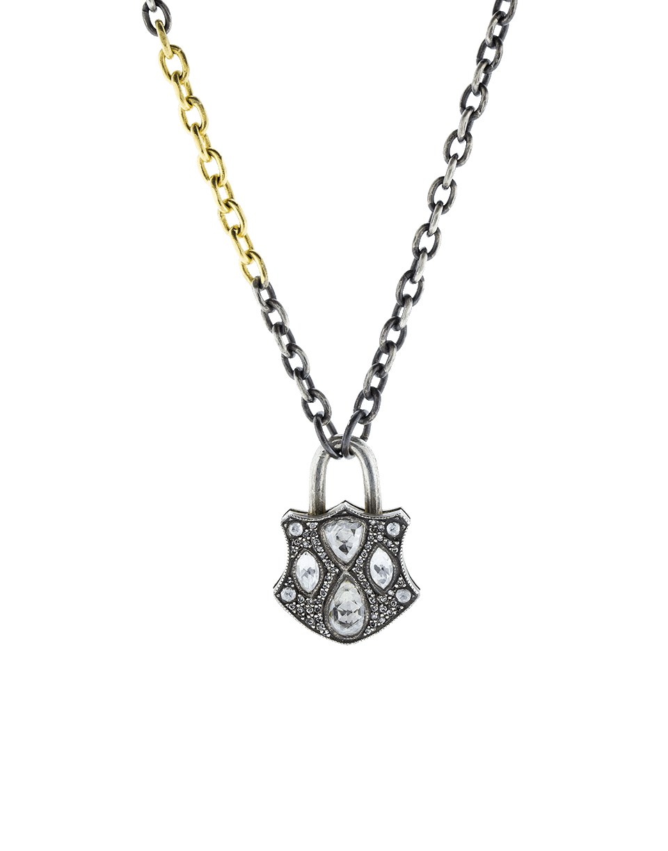 SEVAN BICAKCI-Diamond Padlock-YELLOW GOLD