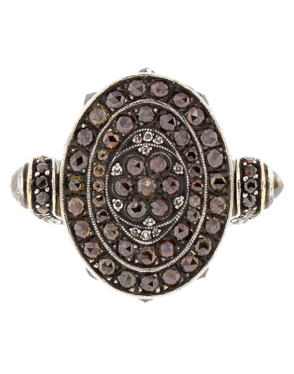 SEVAN BICAKCI-Flying Dove Flip Ring-YELLOW GOLD