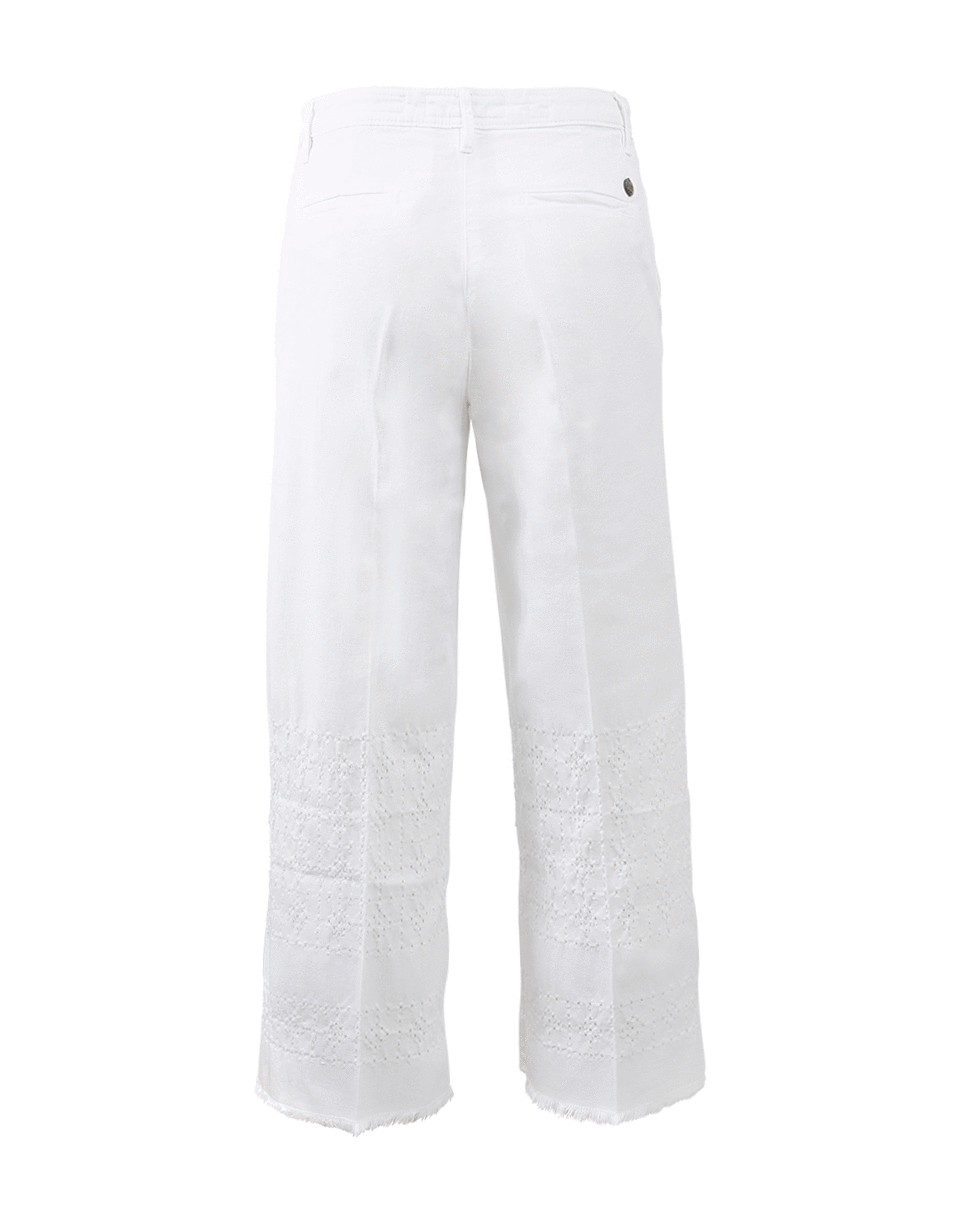 SHAFT JEANS-Mara Summer Eyelet Pant-