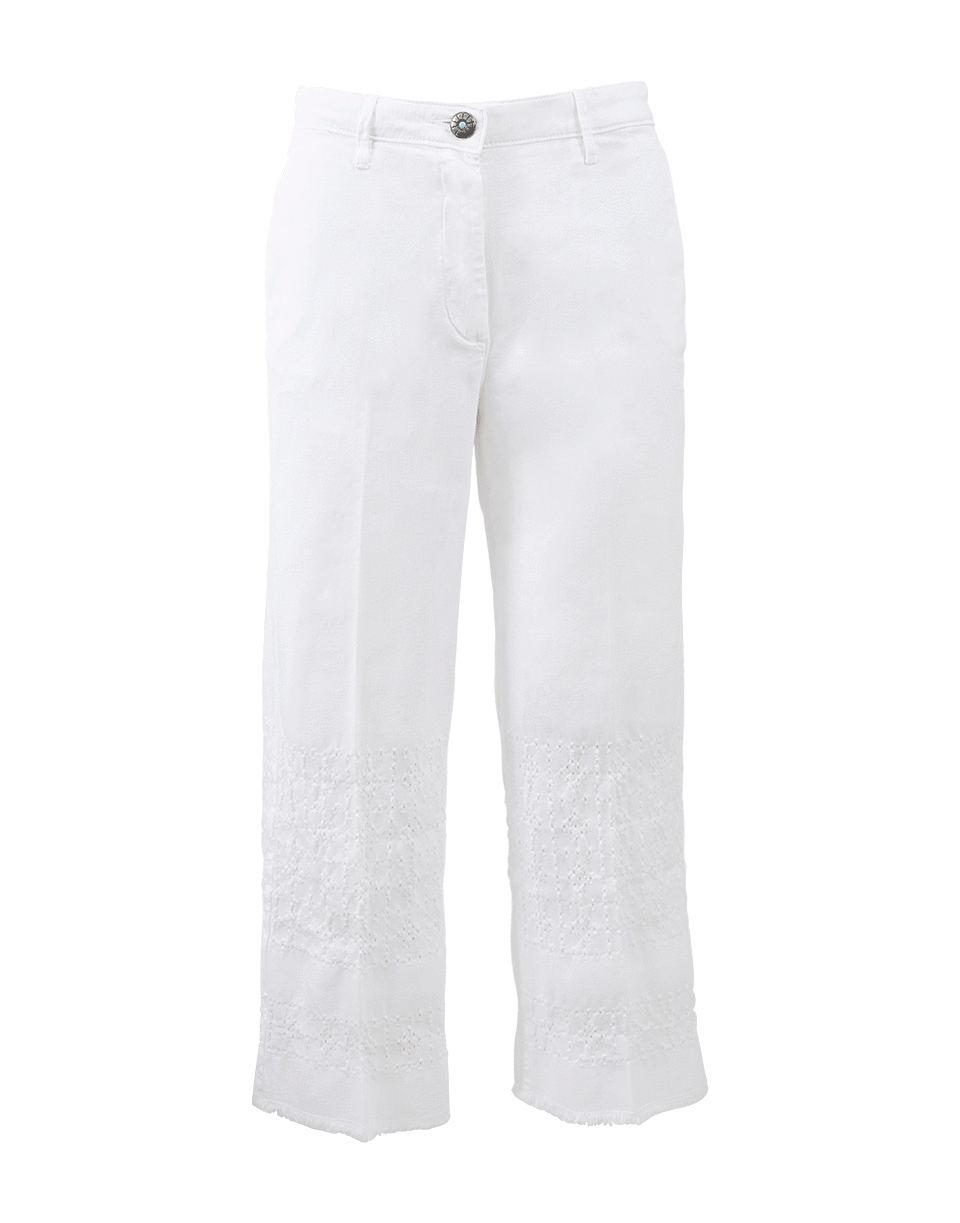 SHAFT JEANS-Mara Summer Eyelet Pant-