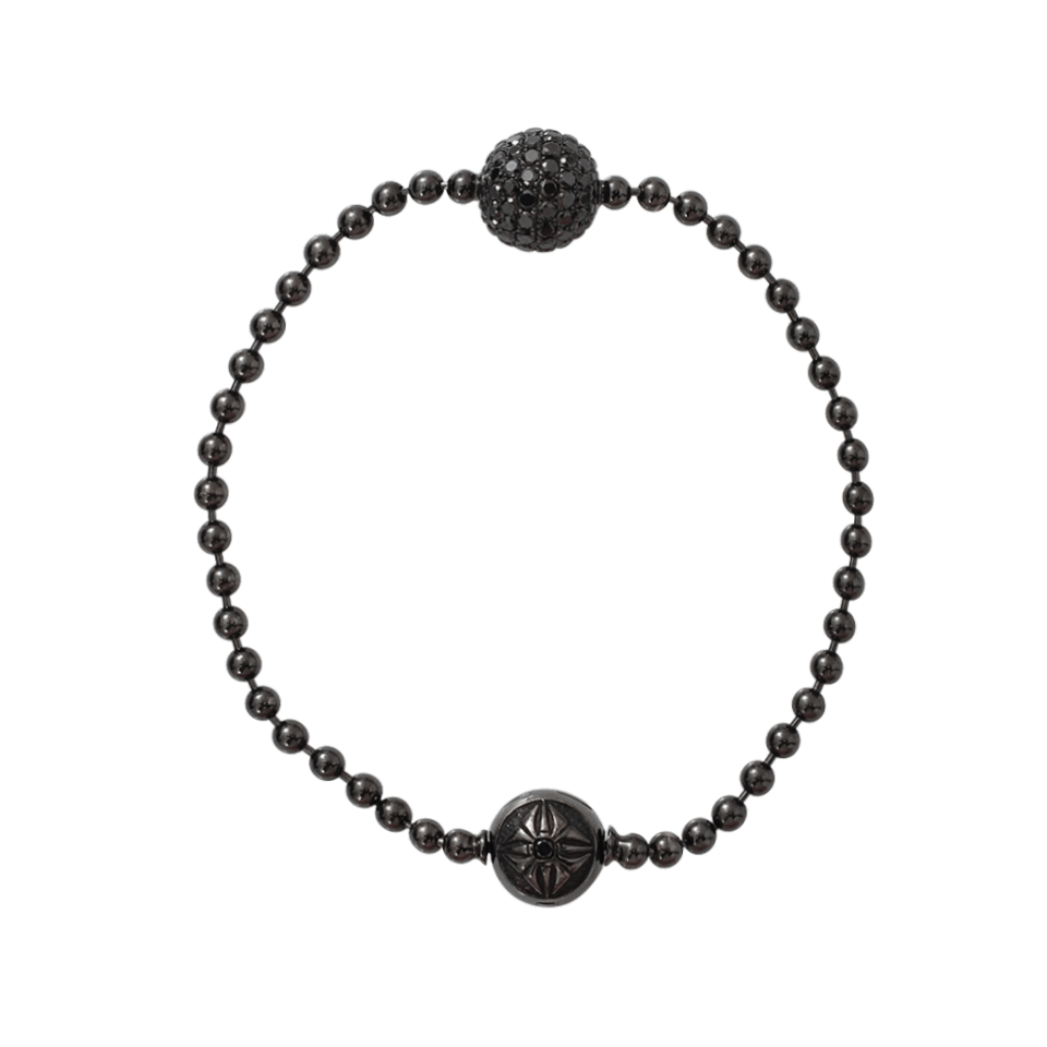 SHAMBALLA JEWELS-Black Diamond Royal Bracelet-BLACK GOLD