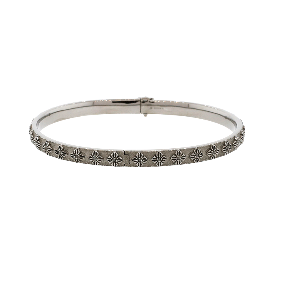 SHAMBALLA JEWELS-SOS Black Diamond Bangle-BLACK GOLD