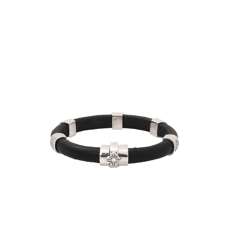 SHAMBALLA JEWELS-Korne Diamond Bracelet-WHITE GOLD